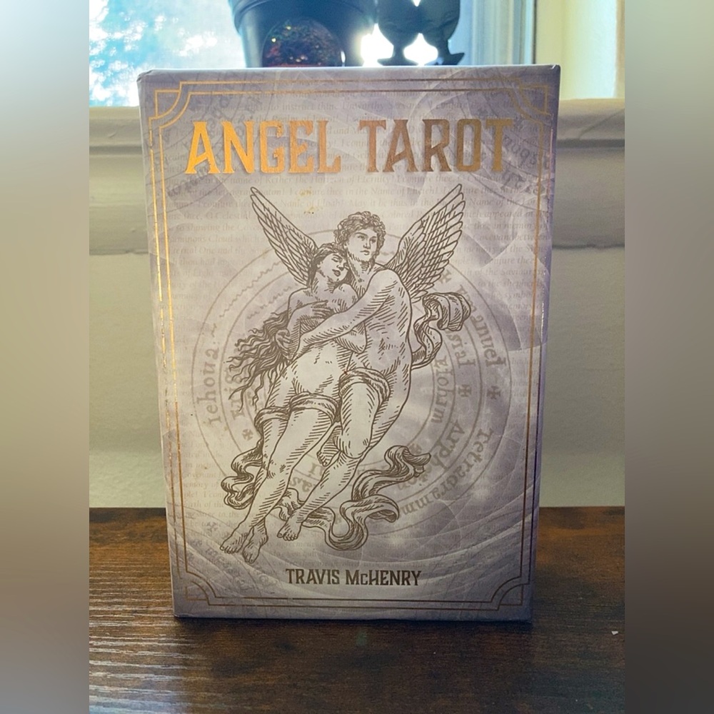 Angel Tarot - like new